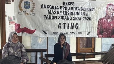 Warga Karyamukti Soroti Infrastruktur dan Ekonomi dalam Reses DPRD Kota Banjar