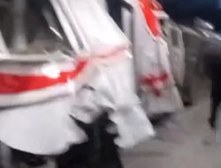 KRL Ditabrak Argo Bromo Anggrek di Bekasi Timur, Gerbong Wanita Ringsek Parah