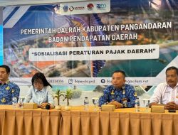 Pemkab Pangandaran Perkuat Pajak Daerah Lewat Sosialisasi PBJT