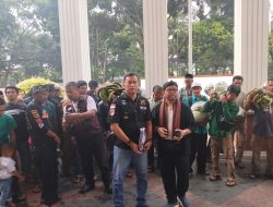 Cari Keadilan, Ratusan Petani Cimande bogor Geruduk PTUN Bandung