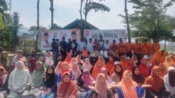 Bahagia Bersama..ketua DPD PKS Kabupaten Bogor Bersama anggota DPRD kabupaten Bogor H.Ading Ahmad Nazir Hadiri Halal Bihalal DPC PKS Cigombong