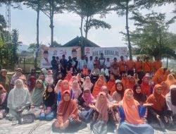 Bahagia Bersama..ketua DPD PKS Kabupaten Bogor Bersama anggota DPRD kabupaten Bogor H.Ading Ahmad Nazir Hadiri Halal Bihalal DPC PKS Cigombong