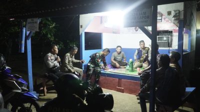 Sat Kamling “Sauyunan Jaga Lembur” Polres Banjar Dinilai Tim Polda Jabar, Kapolres: Warga Adalah Garda Terdepan Menjaga Kamtibmas