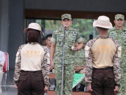Persami KKRI Kodim 0613/Ciamis Jadi Wadah Pembentukan Generasi Muda Berkarakter dan Disiplin