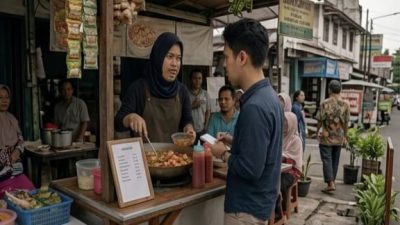 Sorotan Kebijakan Pajak Pedagang Seblak di Kota Banjar, Pemerintah Diminta Utamakan Edukasi