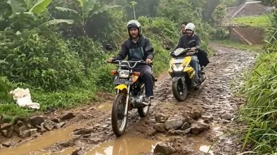 Akses Vital Hancur Lebih dari Satu Dekade, Pemerintah Kabupaten Sukabumi Dinilai Tutup Mata