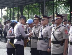 Sertijab di Polres Banjar Jadi Momentum Penguatan Soliditas Internal dan Pelayanan Presisi