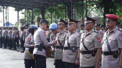 Sertijab di Polres Banjar Jadi Momentum Penguatan Soliditas Internal dan Pelayanan Presisi