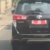 Mobil Dinas Z 18 X Viral Usai Diduga Tabrak Pickup Warga di Rajapolah