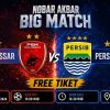 Polres Banjar Jadikan Nobar PSM vs Persib Sebagai Ruang Hiburan Aman untuk Warga