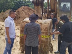 Viral Aktivitas Galian Tanah di Gunung Gembok, Polisi Hentikan Sementara Kegiatan di Lokasi