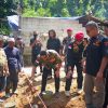 Peletakan Batu Pertama Rutilahu di Simpenan, Bukti Komitmen GRIB Jaya Kabupaten Sukabumi untuk Rakyat