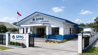 Keluhan Warga soal Dugaan Rembesan Limbah MBG, Mitra SPPG Banjar 4 Klaim IPAL Tidak Bocor