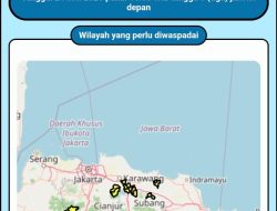 Cuaca Ekstrem BMKG keluarkan Peringatan Dini,Warga Diminta Waspada