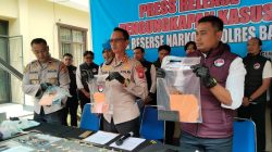 Polres Banjar Soroti Modus “Sistem Tempel” dalam Pengungkapan 7 Kasus Narkotika