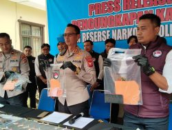 Polres Banjar Soroti Modus “Sistem Tempel” dalam Pengungkapan 7 Kasus Narkotika
