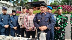 Lapas Banjar Razia Blok Hunian, Empat Handphone dan Barang Terlarang Disita