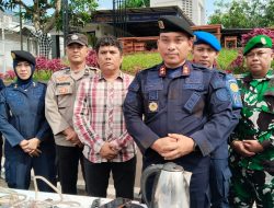Lapas Banjar Razia Blok Hunian, Empat Handphone dan Barang Terlarang Disita