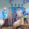 Tebar Kepedulian, SPPG Sukabumi Bantargadung Bojonggaling 2 Potong Dua Ekor Kambing untuk Masyarakat