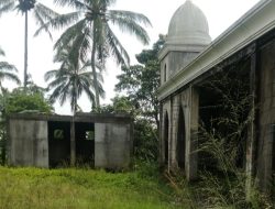 Bangunan Masjid Terbengkalai di Sukabumi, Proyek APBD Rp1,8 M Diduga Tak Tuntas