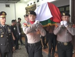 Di Balik Seragam, Sosok BRIPKA Budi Akbar Permana Dikenang Hangat oleh Rekan dan Keluarga