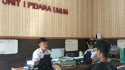Satreskrim Polres Banjar Amankan Seorang Pria dalam Pengusutan Kasus Curanmor