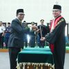 Setelah Setahun Menunggu, Sutopo Akhirnya Resmi Pimpin DPRD Kota Banjar Secara Definitif