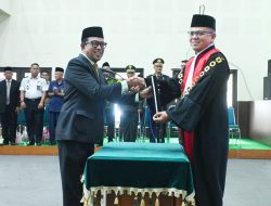 Setelah Setahun Menunggu, Sutopo Akhirnya Resmi Pimpin DPRD Kota Banjar Secara Definitif