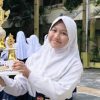 “Prestasi Ini untuk Papa” Caca Menangis Haru Raih Juara 1 FLS2N Kota Banjar