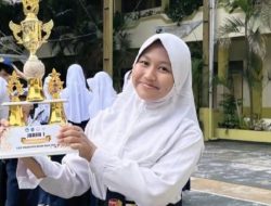 “Prestasi Ini untuk Papa” Caca Menangis Haru Raih Juara 1 FLS2N Kota Banjar