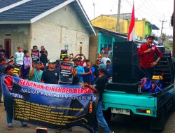 Gerakan Cirendeu Bersatu dan FK Paksi Kepung SPPG Girijaya, Tuntut Transparansi dan Audit Operasional