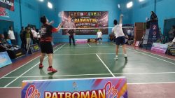 Kapolres Cup Jadi Ajang Pencarian Bibit Atlet, 150 Pebulu Tangkis Ramaikan Turnamen di Banjar