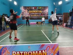 Kapolres Cup Jadi Ajang Pencarian Bibit Atlet, 150 Pebulu Tangkis Ramaikan Turnamen di Banjar