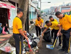 Wali Kota dan Kapolres Pimpin Aksi Bersih Kota, Gerakan Nasional ASRI Resmi Diluncurkan di Banjar