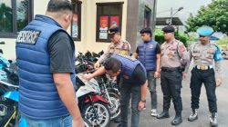 Empat Kasus Curanmor Terungkap dalam Ops Jaran Lodaya 2026, Dua Tersangka Diamankan Polres Banjar