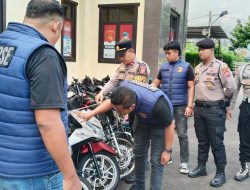 Empat Kasus Curanmor Terungkap dalam Ops Jaran Lodaya 2026, Dua Tersangka Diamankan Polres Banjar