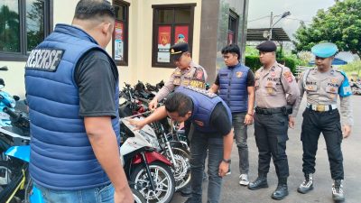 Empat Kasus Curanmor Terungkap dalam Ops Jaran Lodaya 2026, Dua Tersangka Diamankan Polres Banjar