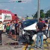 Tragis di Exit Tol Parungkuda: Pedagang Asongan Tersungkur Bersimbah Darah Setelah Ditabrak Mobil