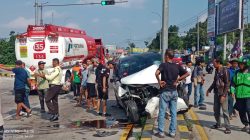 Tragis di Exit Tol Parungkuda: Pedagang Asongan Tersungkur Bersimbah Darah Setelah Ditabrak Mobil