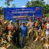 Kapolres Banjar Hadiri Temu Lapang dan Panen Raya Jagung di Pataruman, Dukung Swasembada Pangan 2026