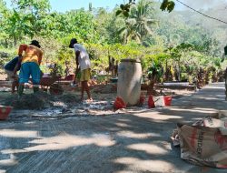 Jalan TPU Dibangun dari Uang Warga, Realisasi Dukungan Pemkot Masih Dinanti