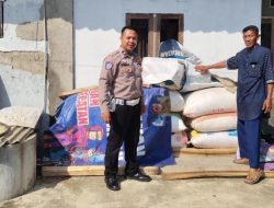 Satlantas Polres Banjar Kawal Jalur Logistik Pangan, Pastikan Hasil Panen Petani Tiba Tepat Waktu