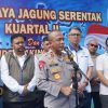 Dukung Asta Cita Presiden, Satlantas Polres Sukabumi Optimalkan Lahan Pertanian untuk Swasembada Pangan