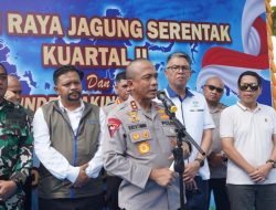 Dukung Asta Cita Presiden, Satlantas Polres Sukabumi Optimalkan Lahan Pertanian untuk Swasembada Pangan