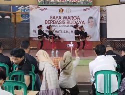 Melalui Reses dan Sapa Warga Berbasis Budaya, Tina Wiryawanti Dorong Generasi Muda Lestarikan Kearifan Lokal