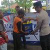 Hari Bhayangkara ke-80, Polres Banjar Rangkul Pekerja Sektor Informal Lewat Bakti Sosial