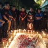 Doa Bersama untuk Nanda Kiki, Buruh Kota Banjar Desak Evaluasi K3 dan Sistem Kerja