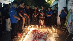 Doa Bersama untuk Nanda Kiki, Buruh Kota Banjar Desak Evaluasi K3 dan Sistem Kerja