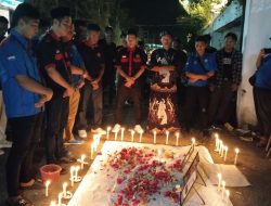 Doa Bersama untuk Nanda Kiki, Buruh Kota Banjar Desak Evaluasi K3 dan Sistem Kerja