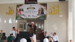 Wakil Ketua DPRD Kabupaten Bogor Bersama Guru Besar Universitas Ibnu Khaldun Hadiri Lounching Khodmil Qur’an